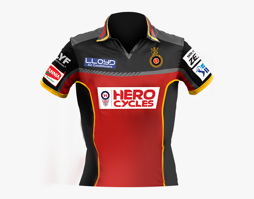 Green - Royal Challengers Bangalore Jersey 2019, HD Png Download, Free Download