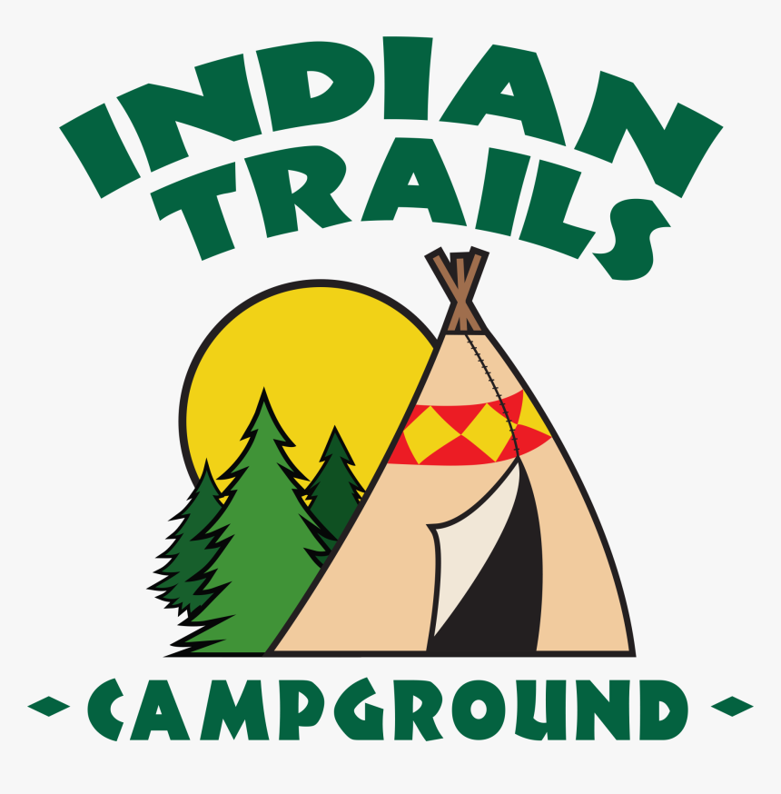 Transparent Rocket Trail Png - Campground Logo, Png Download, Free Download