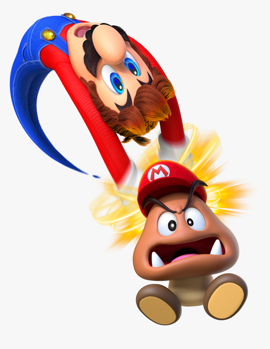 If Whatever Mario Attempts To Capture Is Of His Size - Super Mario Odyssey Mario Capture, HD Png Download, Free Download