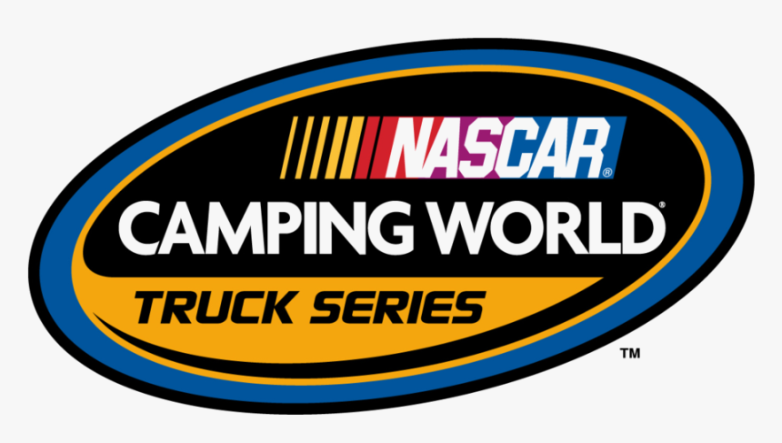 Nascar Truck Series Logo, Hd Png Download - Nascar Camping World Truck Series Logo, Transparent Png, Free Download