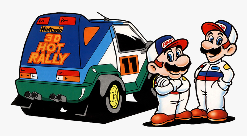 Super Mario Odyssey Mechanic Outfit - Famicom Grand Prix Ii 3d Hot Rally, HD Png Download, Free Download
