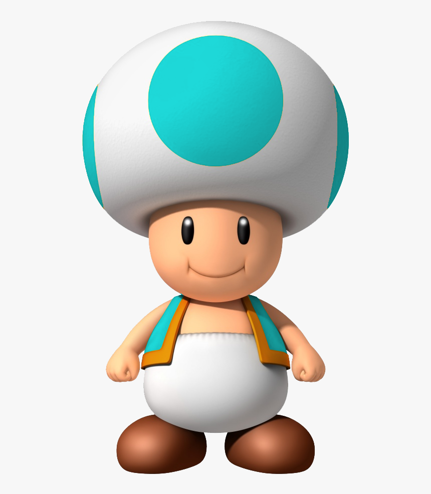 Super Mario Odyssey Mario Bros Wii Blue Toad Hd Png Download Kindpng