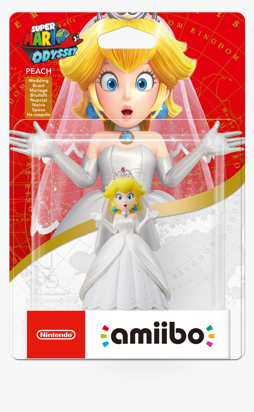 Amiibo Peach Mario Odyssey, HD Png Download, Free Download