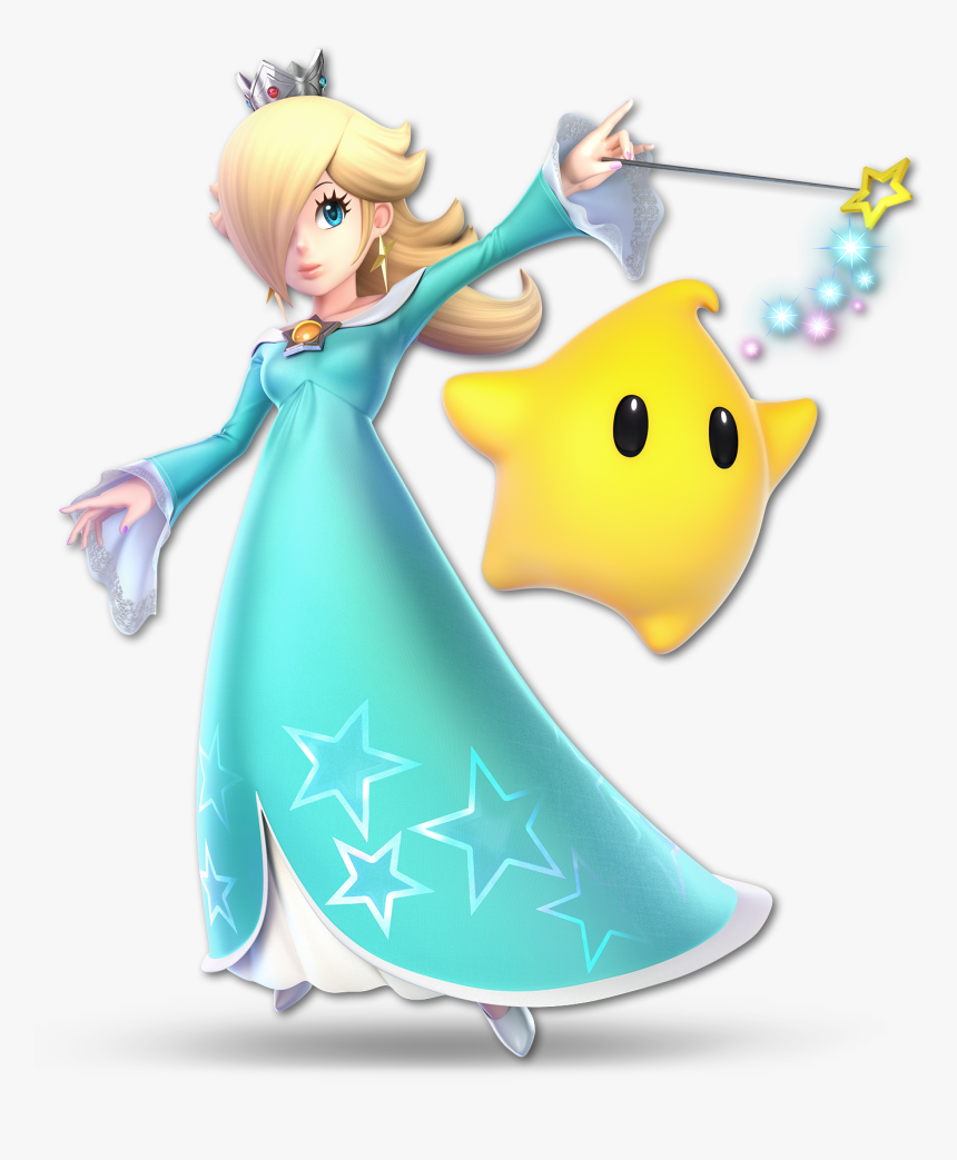 Rosalina And Luma, HD Png Download, Free Download