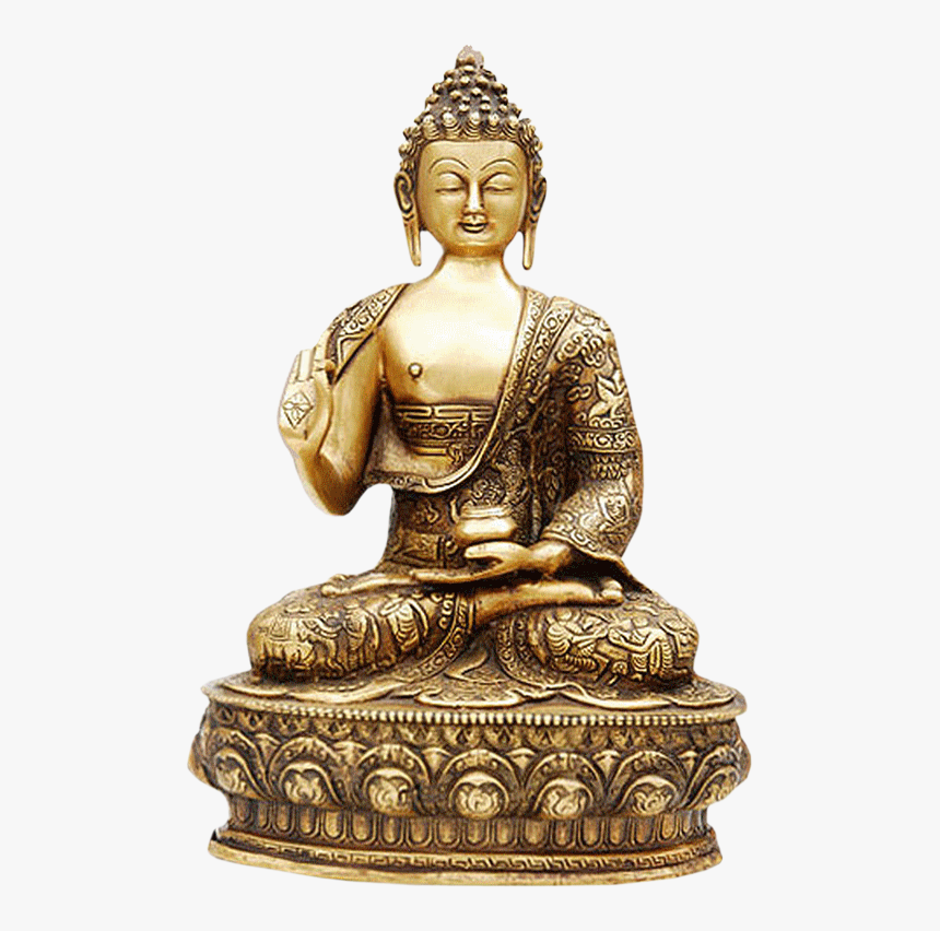 Gautama Buddha Png - Gautam Buddha Image Png New, Transparent Png, Free Download