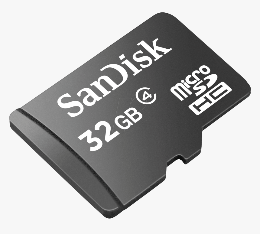 Secure Digital, Sd Card Png - Sandisk 16 Gb Memory Card, Transparent Png, Free Download