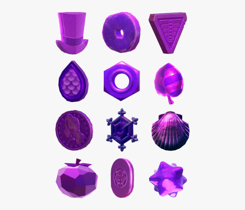 Regional Coins - Super Mario Odyssey Purple Coins, HD Png Download, Free Download