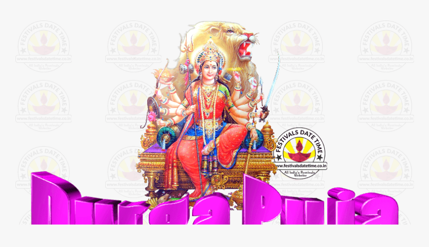 Durga Devi Png Hd, Transparent Png, Free Download