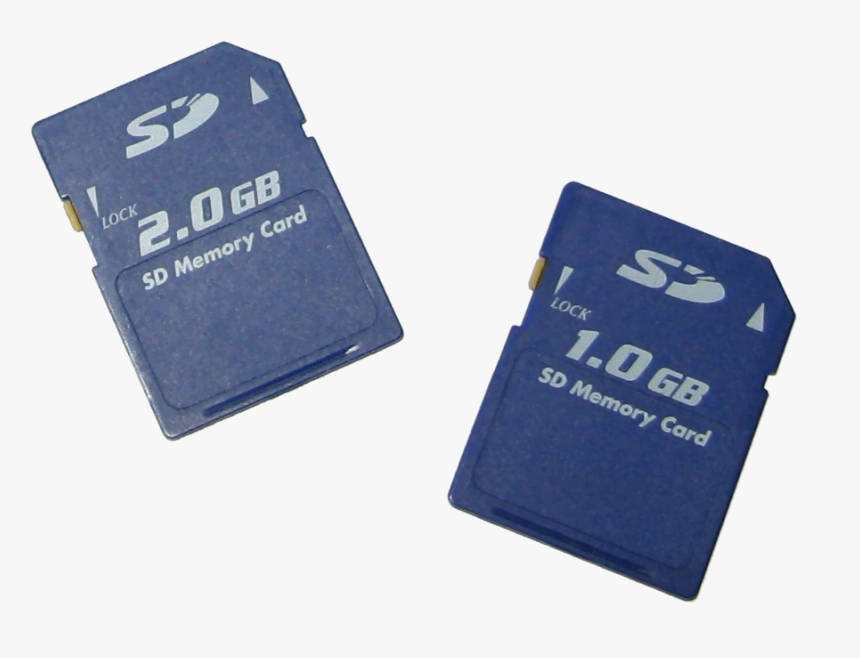 Sd Cards - Flash Memory Card Transparent Background, HD Png Download, Free Download