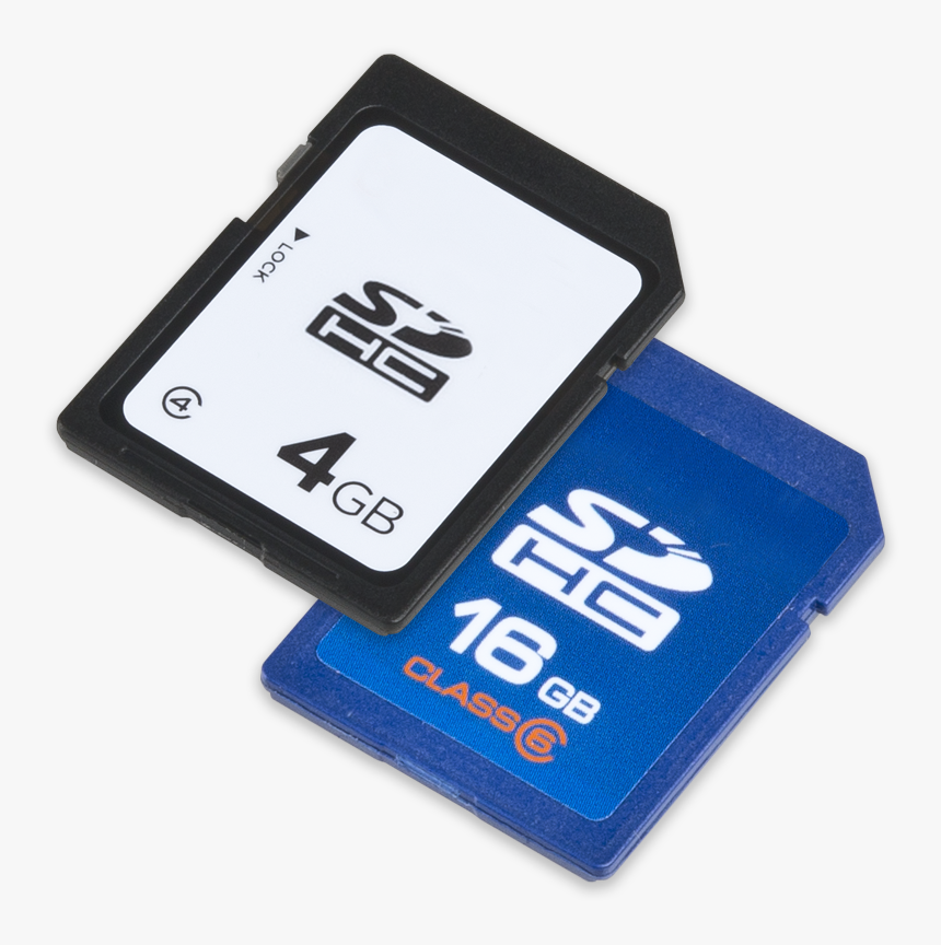 Sd Cards Png, Transparent Png, Free Download