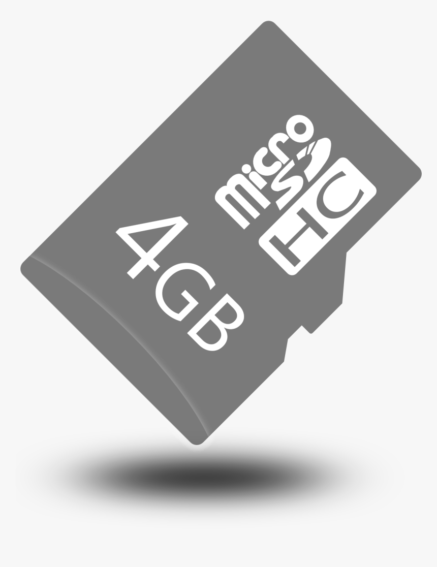 Secure Digital, Sd Card Png - Memory Card Transparent Background, Png Download, Free Download