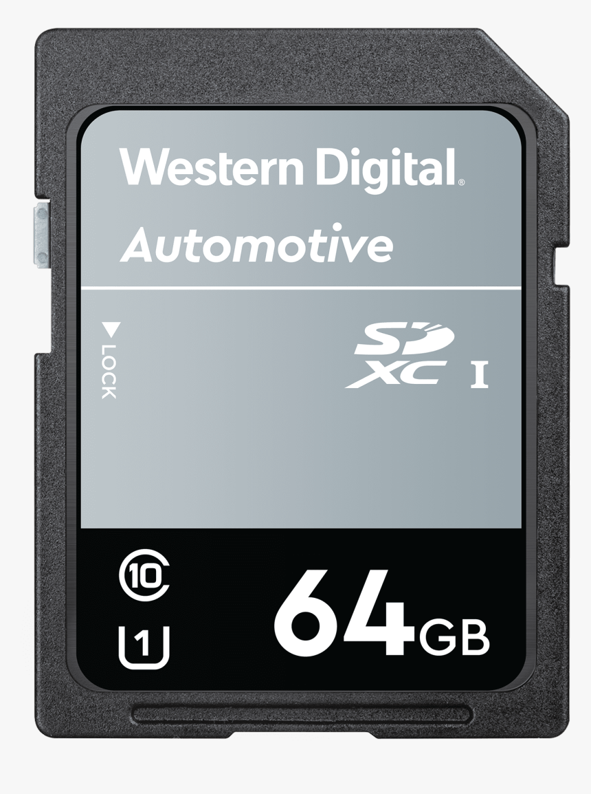 Automotive Sd Card, HD Png Download, Free Download