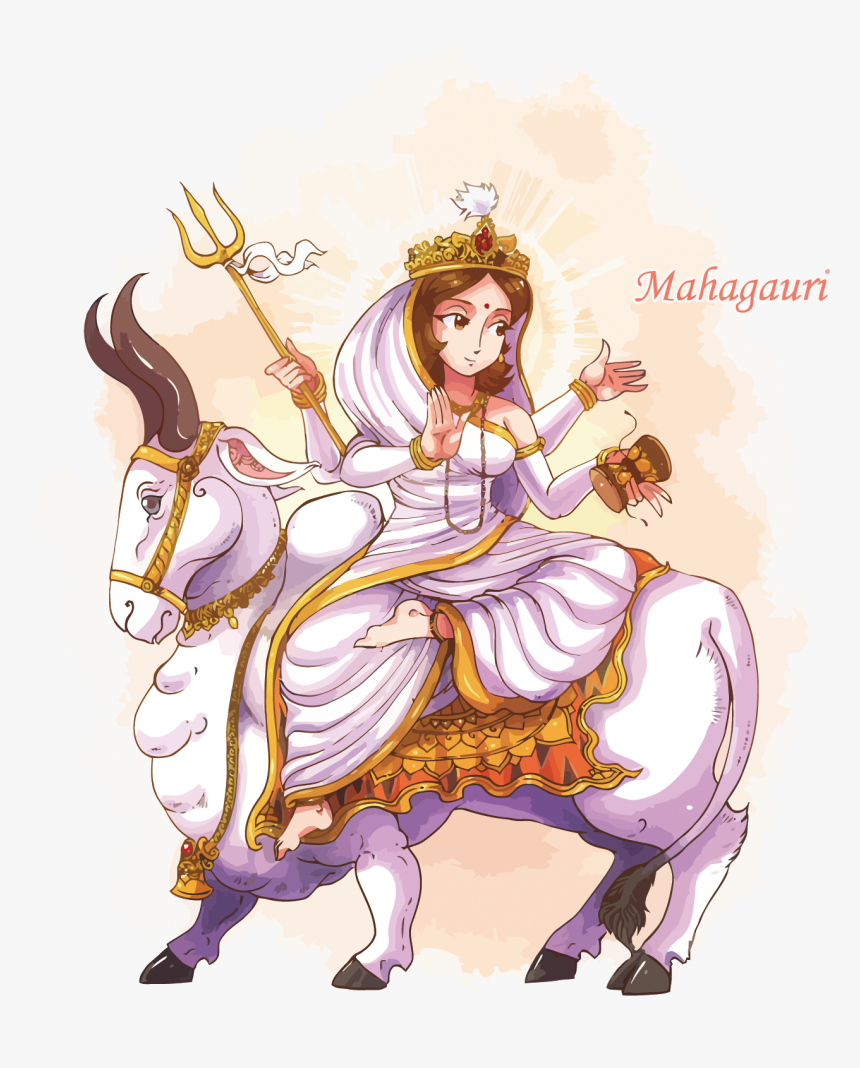 Maha Gauri Mata, HD Png Download, Free Download