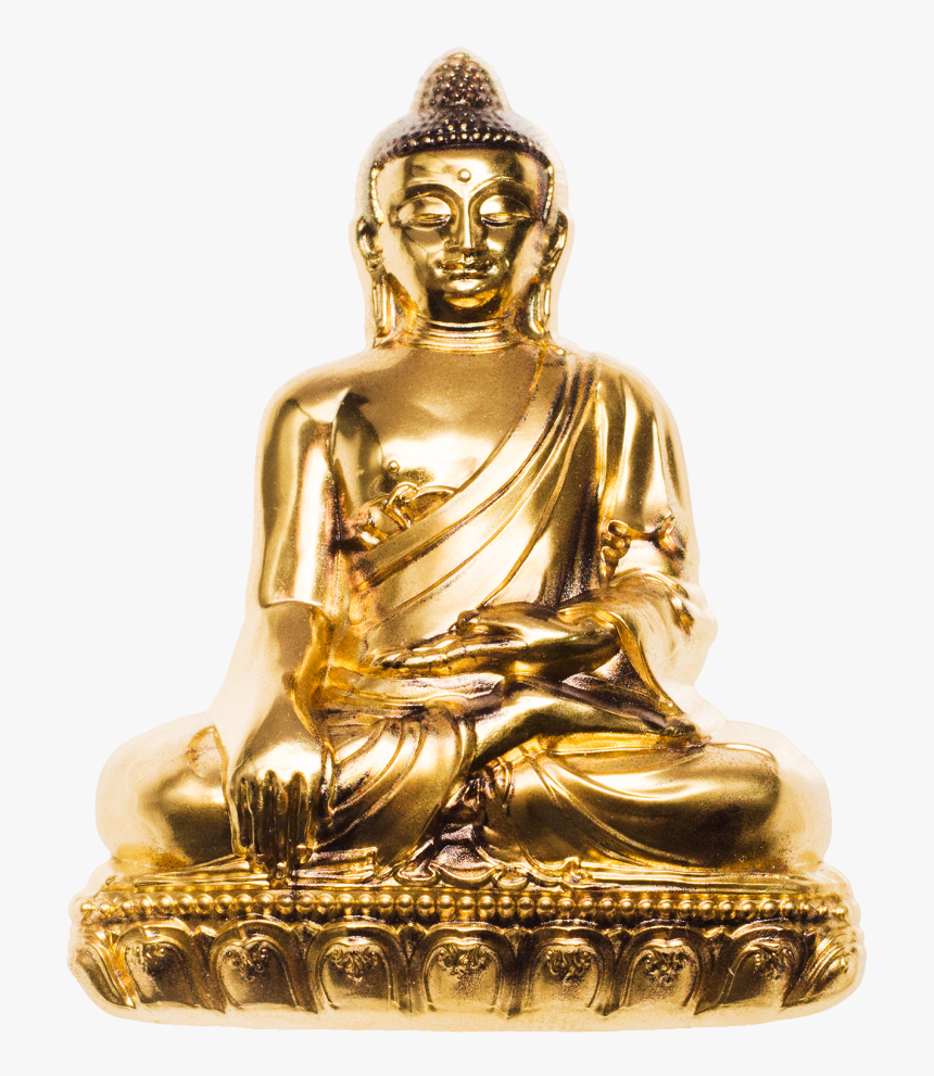 63602 - Mongolia 2018 Shakyamuni Buddha Gilded Silver Coin, HD Png Download, Free Download