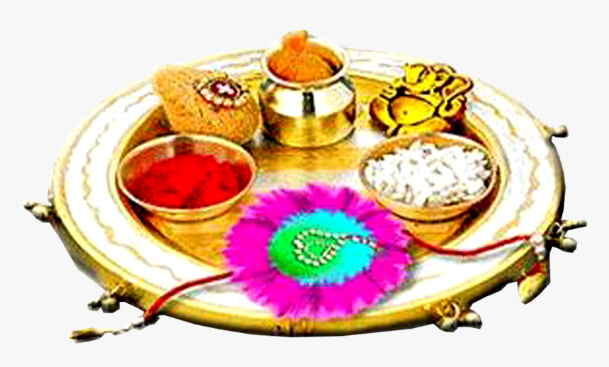 Raksha Bandhan Png Madangfx Puja Thali, Transparent Png, Free Download