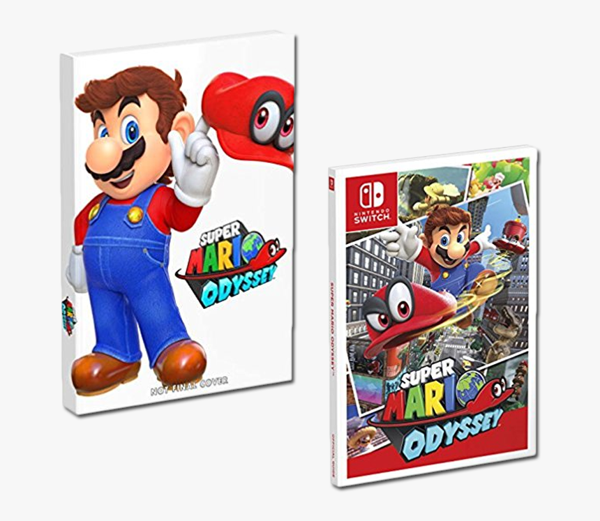 Super Mario Odyssey Strategy Guide, HD Png Download, Free Download