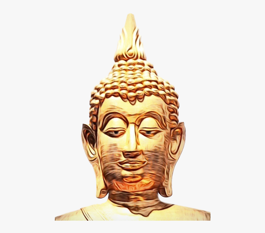 Gautama Buddha Statue Carving - Gautama Buddha, HD Png Download, Free Download