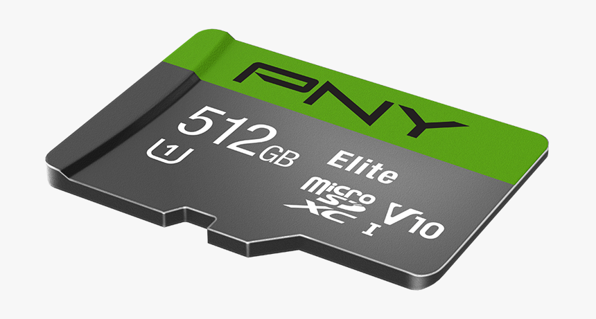 Pny Reveals World"s Largest Microsd Card - Memory Card, HD Png Download, Free Download