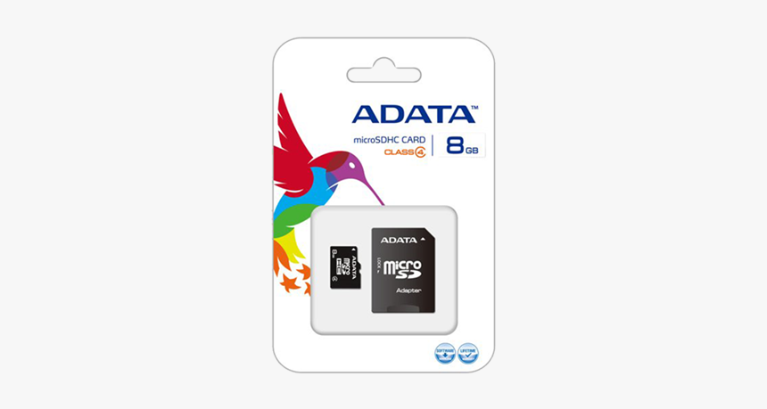 Adata 16gb Memory Card, HD Png Download, Free Download