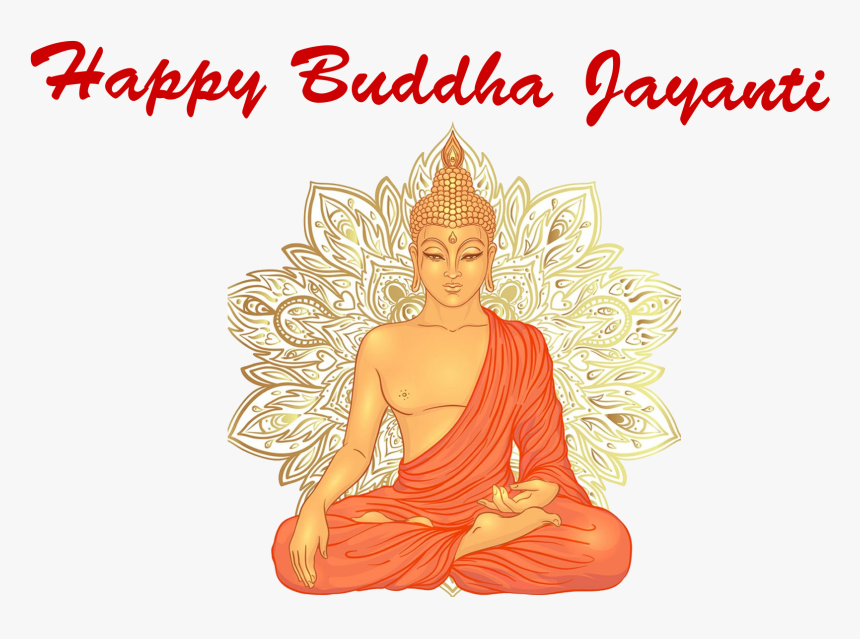 Buddha Jayanti Png Image 2019 Png Photo - Buddhism, Transparent Png, Free Download