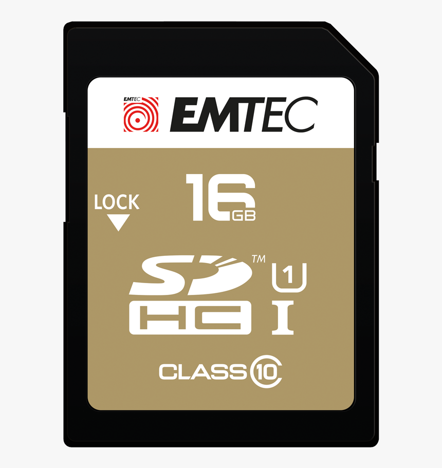 Product Image Sdxc Gold Memory Sdxc Gold Memory Wp - Memory Card, HD Png Download, Free Download