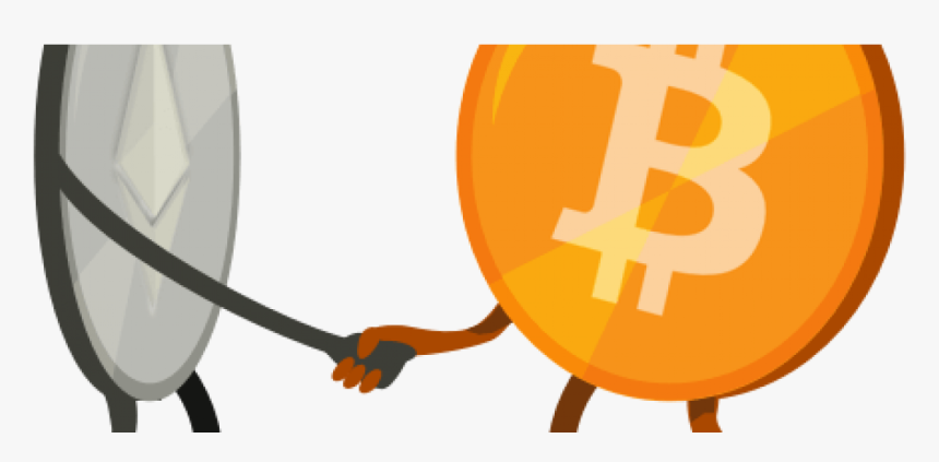 Bitcoin X Ethereum Png, Transparent Png, Free Download