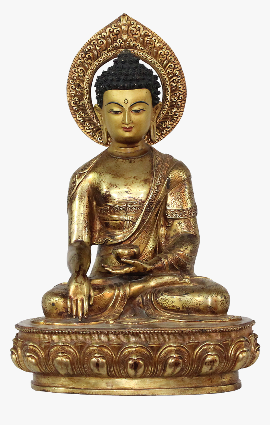 Transparent Buddha Statue Png - Buddha Bhumi Sparsha Mudra, Png Download, Free Download