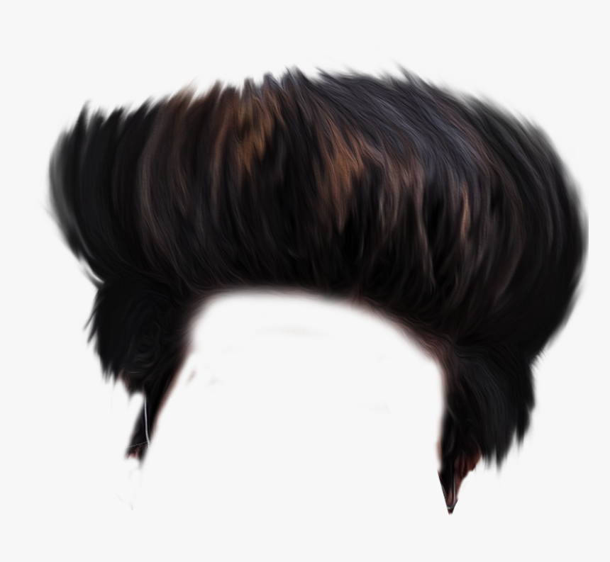 Hair Png Download Hd Quality - Hair Male Picsart Png, Transparent Png, Free Download