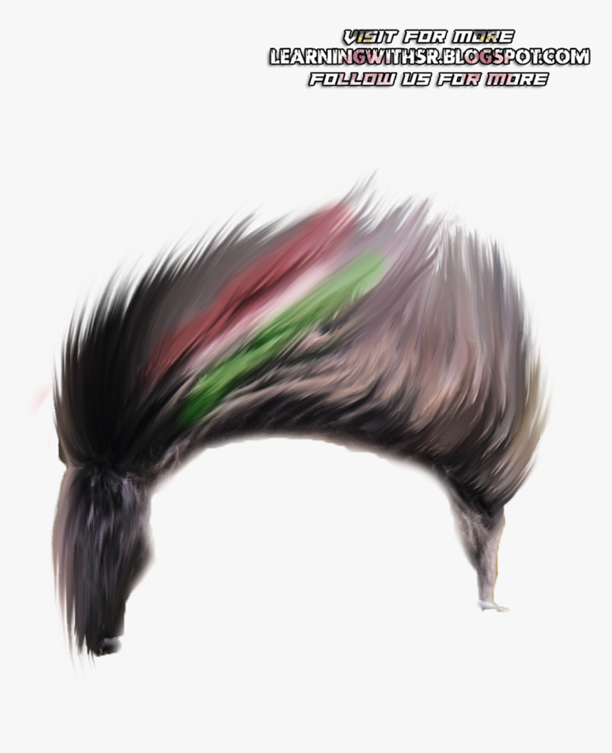 Hair Png Man - Png Hair Colour Hd, Transparent Png, Free Download