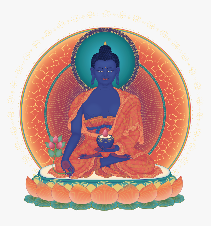 Medicine Buddha Kadampa, HD Png Download, Free Download