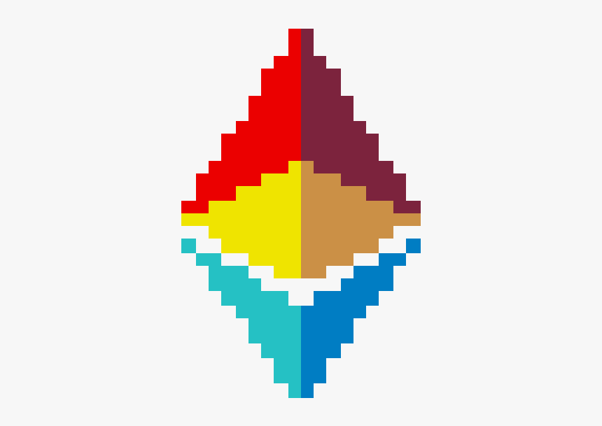 Spaceship Pixel Art Png, Transparent Png, Free Download