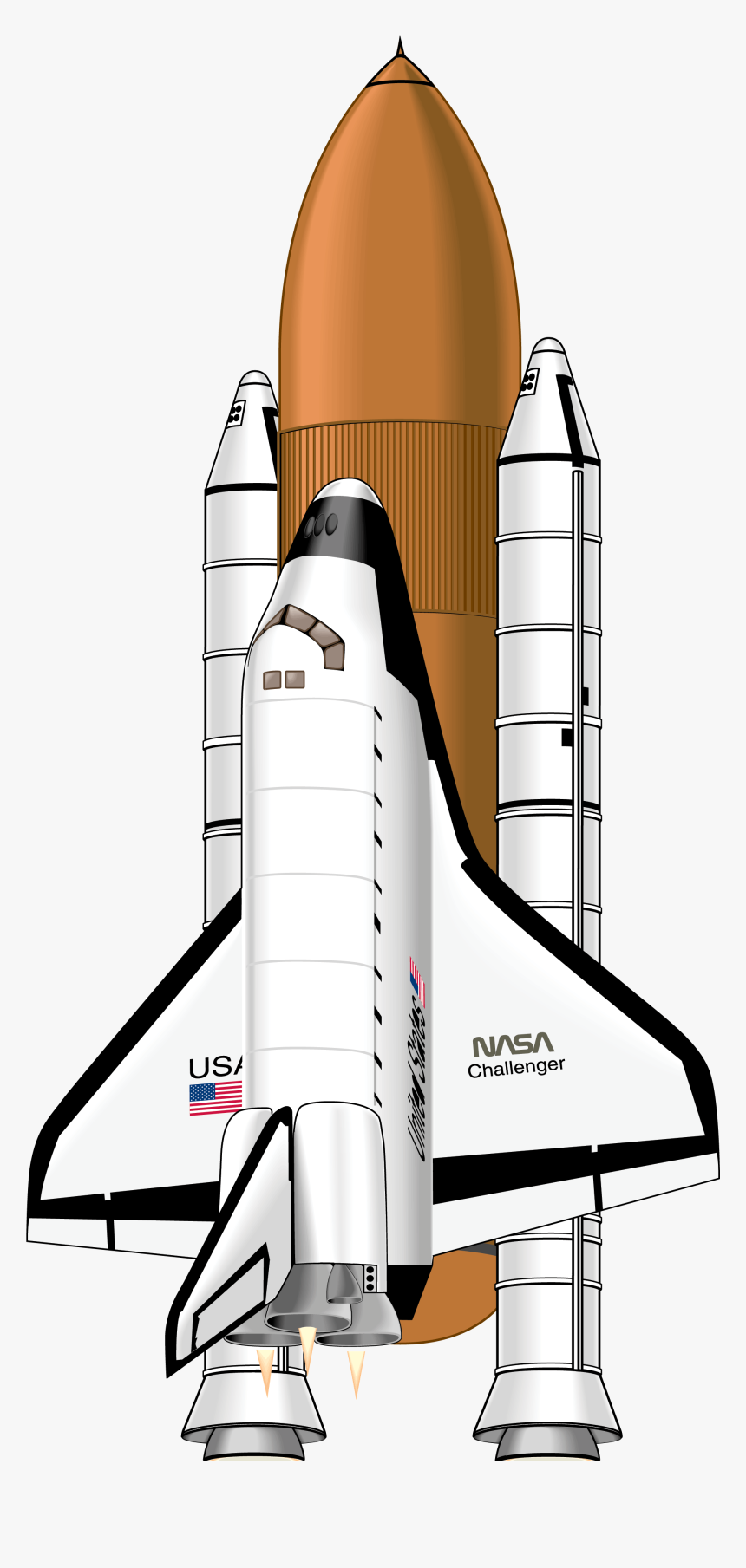 Pin By Hinatani On - Nasa Space Shuttle Png Transparent, Png Download, Free Download
