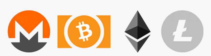 Bitcoin Ethereum Litecoin Monero, HD Png Download, Free Download