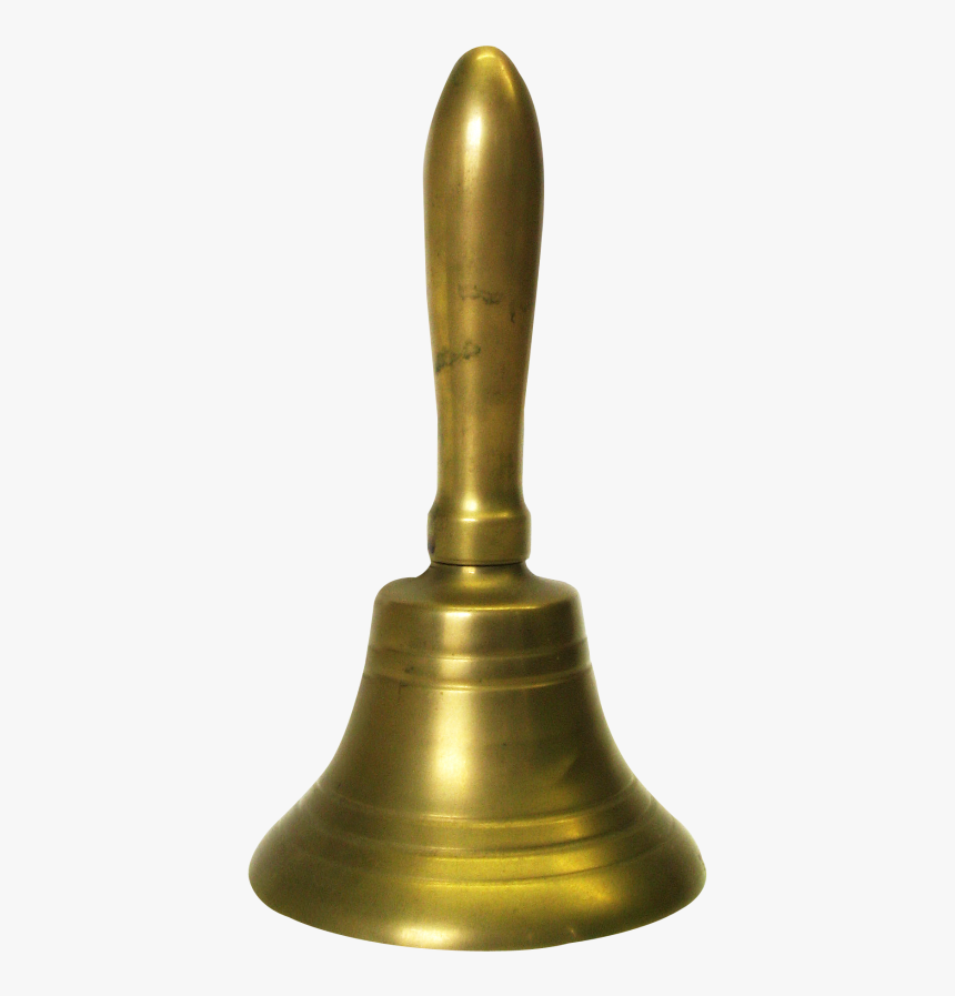 Church Temple Hand Bell Gold Png Image - Bell Png, Transparent Png, Free Download