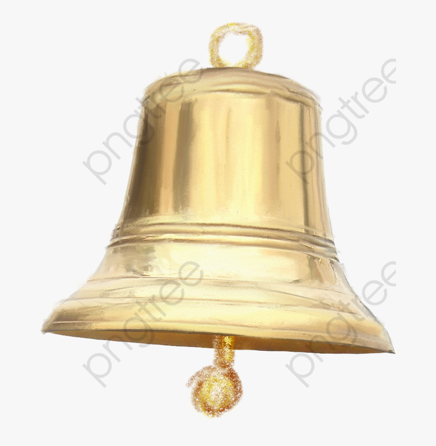 Wedding Bells Clipart Golden - Transparent Golden Wedding Bells, HD Png Download, Free Download