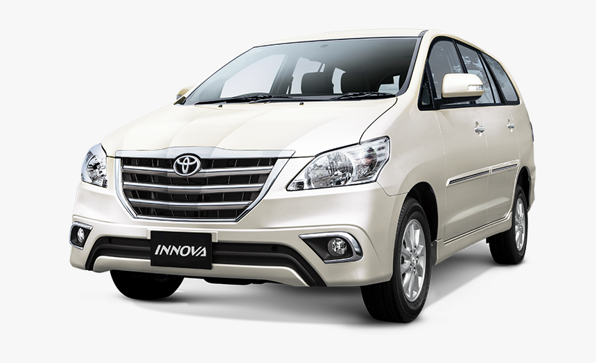 Luxury Toyota Innova 8 Seater Taxi Service - Innova Png, Transparent Png, Free Download