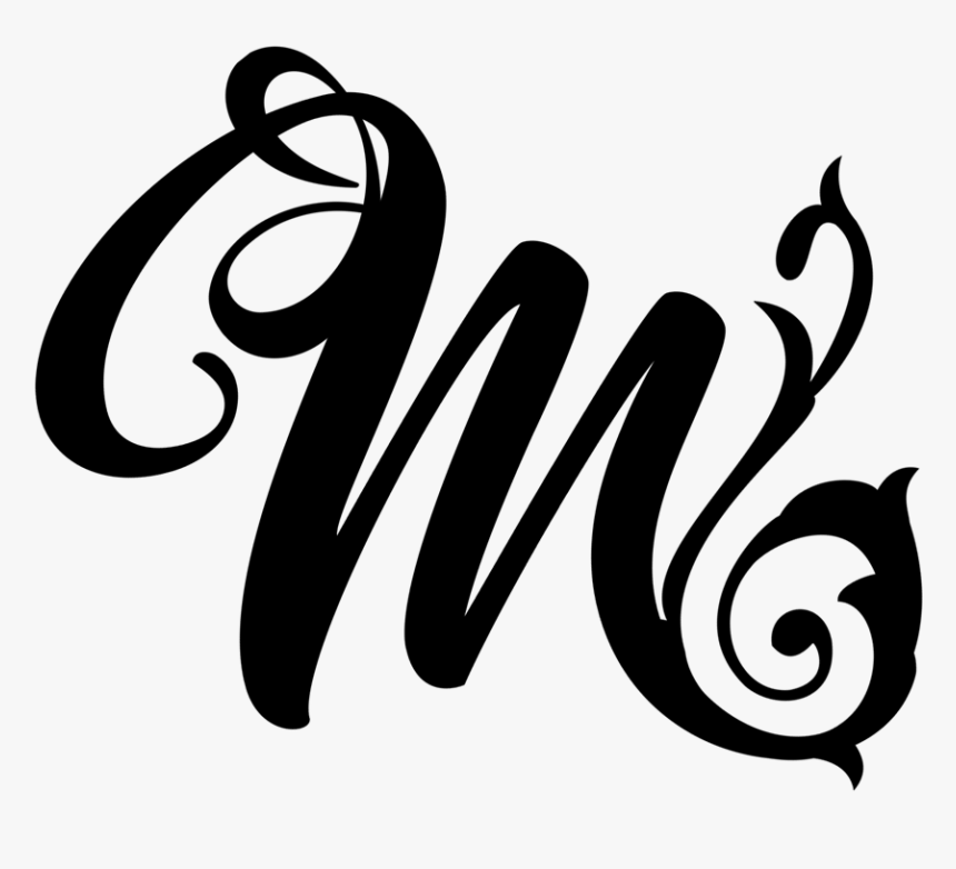 Letter M Logo - Decorative Design, HD Png Download, Free Download