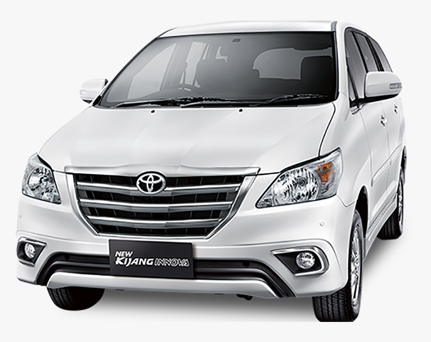 White Innova Car Png, Transparent Png, Free Download