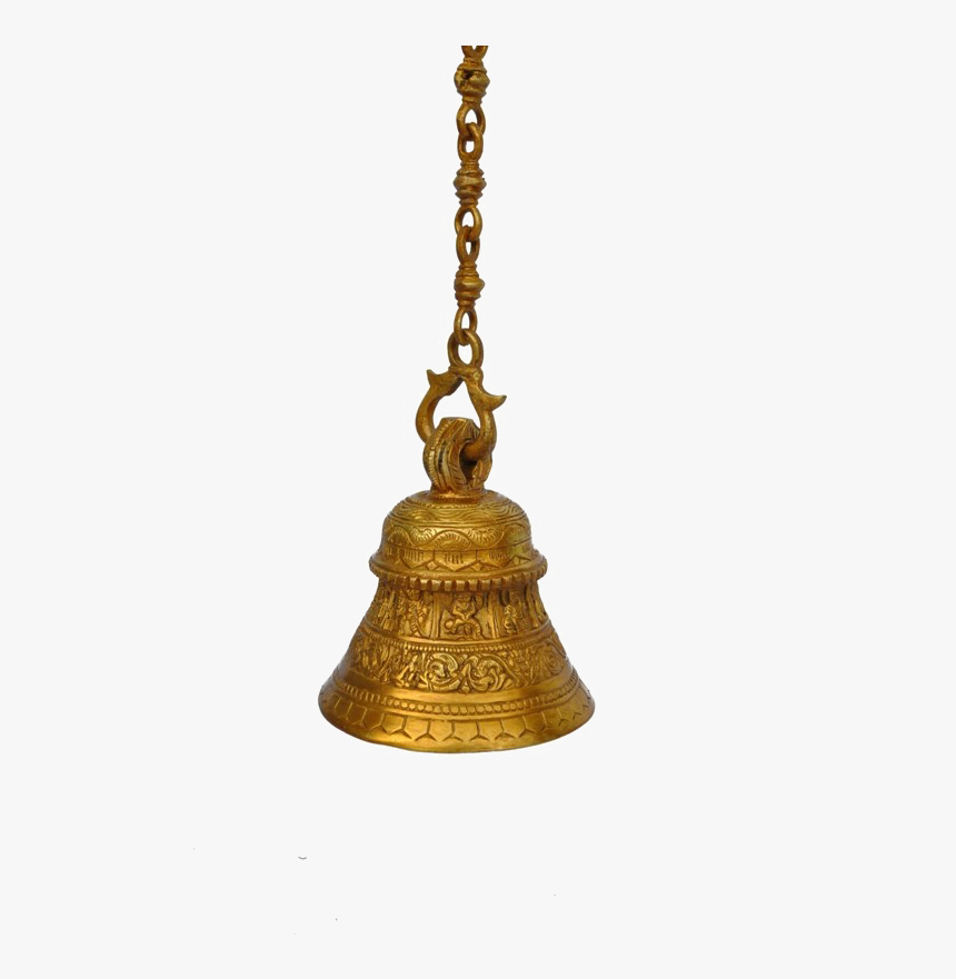 Transparent Bell Png - Hindu Temple Bell Png, Png Download, Free Download