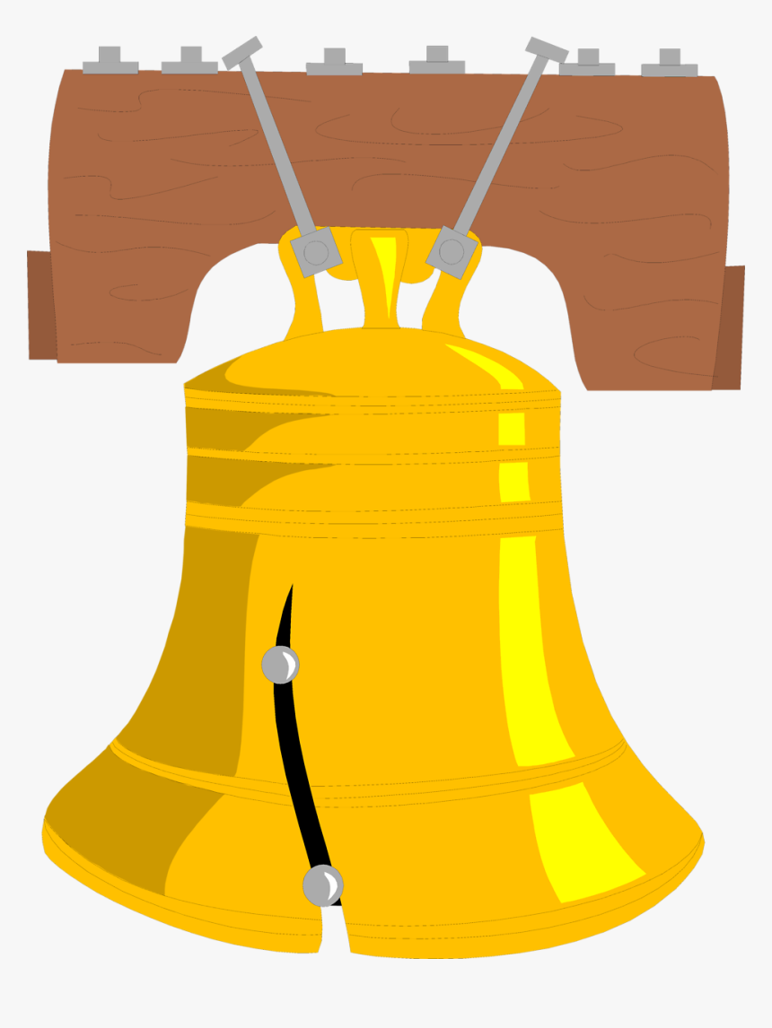 Liberty Bell Clipart - Liberty Bell No Background, HD Png Download, Free Download