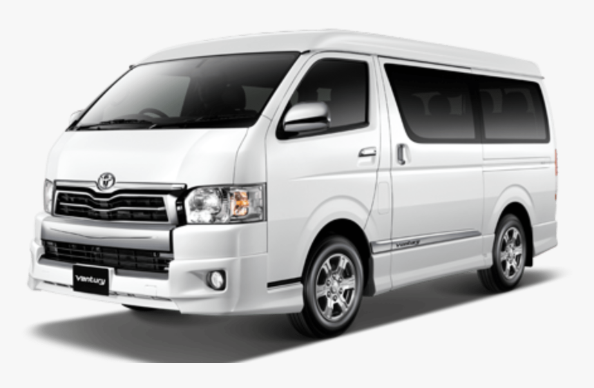 Innova Van Minivan Toyota Hiace Png Free Photo Clipart - Hiace Png, Transparent Png, Free Download