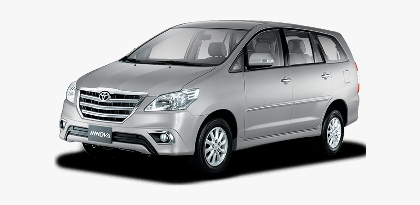 Toyota Innova Rental Cars - Toyota Innova Png, Transparent Png, Free Download