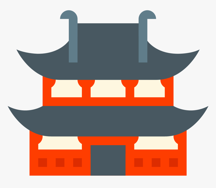 Temple Icon - Temple Icon Png, Transparent Png, Free Download