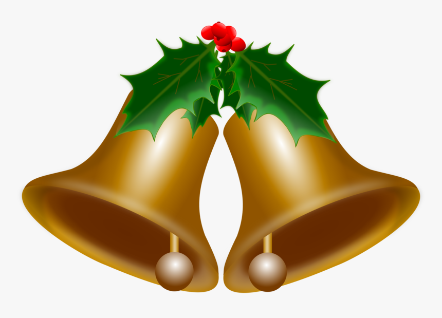 Bells Of Christmas Clip - Jingle Bells Transparent, HD Png Download, Free Download