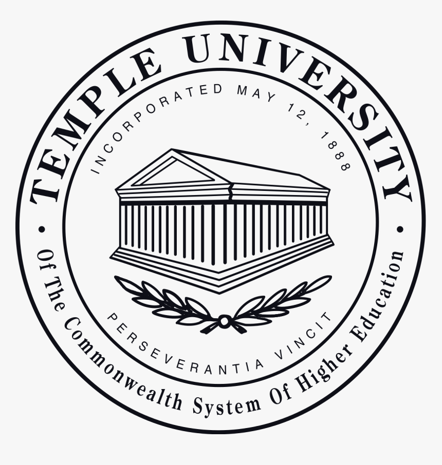 Temple University Dental School Seal, HD Png Download, Free Download