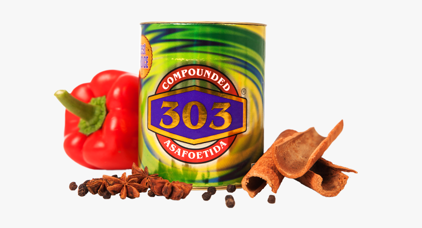 303 Compounded Asafoetida Paste - Red Bell Pepper, HD Png Download, Free Download