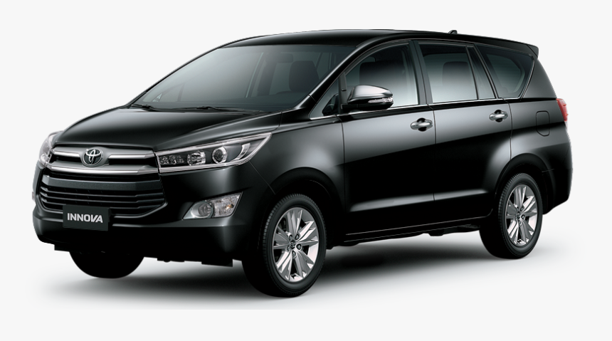 Picture - Toyota Innova Png Black, Transparent Png, Free Download