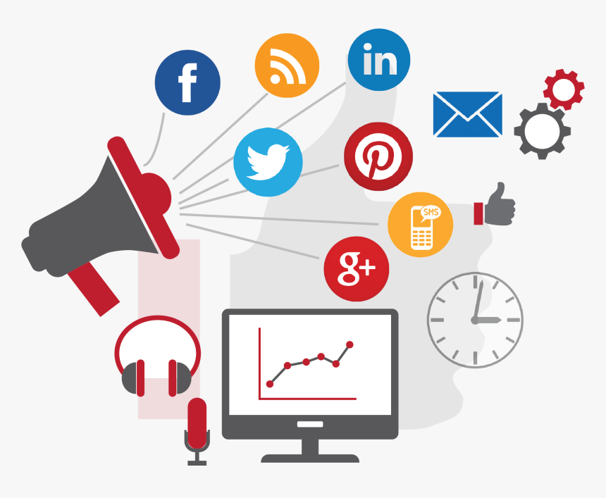 Digital Marketing Png Images - Digital Marketing Vector Png, Transparent Png, Free Download