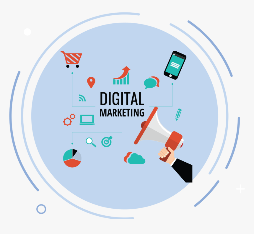 Digital Marketing Latest Post - Digital Marketing Images Png, Transparent Png, Free Download