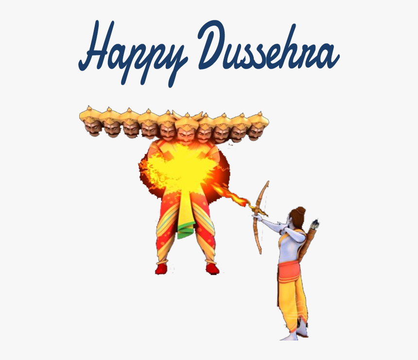 Happy Dussehra Png Free Images - Happy Dussehra Images Png, Transparent Png, Free Download